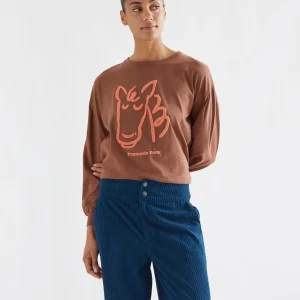 CAMISETA 100% ALGODÓN CON PARCHE "FANTASTIC PONY"