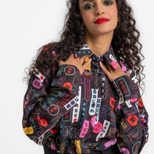 CAMISA OVERSIZE - TOKIO