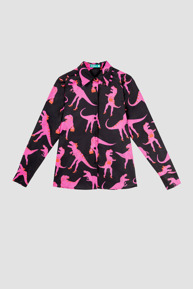 CAMISA SENCILLA - FEM REX - Imagen 2