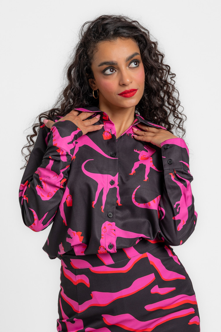 CAMISA SENCILLA - FEM REX