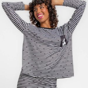 CAMISETA OVERSIZE - BLACK CAT