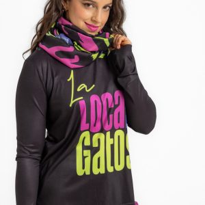 CAMISETA SENCILLA - LA LOCA DE LOS GATOS