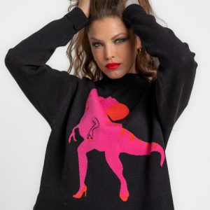 SUÉTER CROP - FEM REX