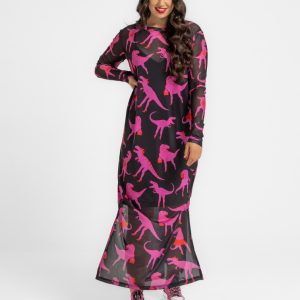 VESTIDO CAMISETA - FEM REX